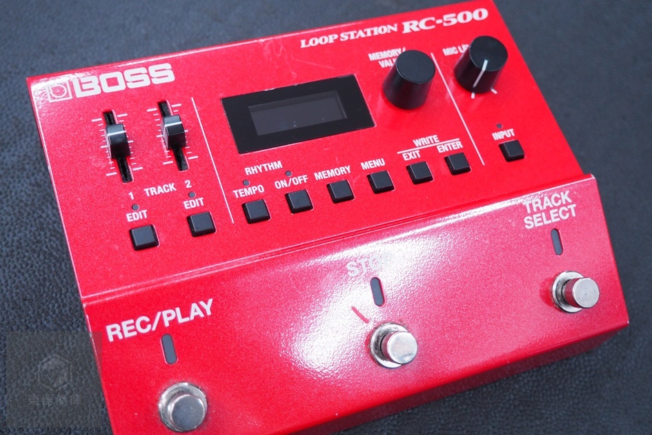 BOSS RC-500 Loop Station（中古）【楽器検索デジマート】