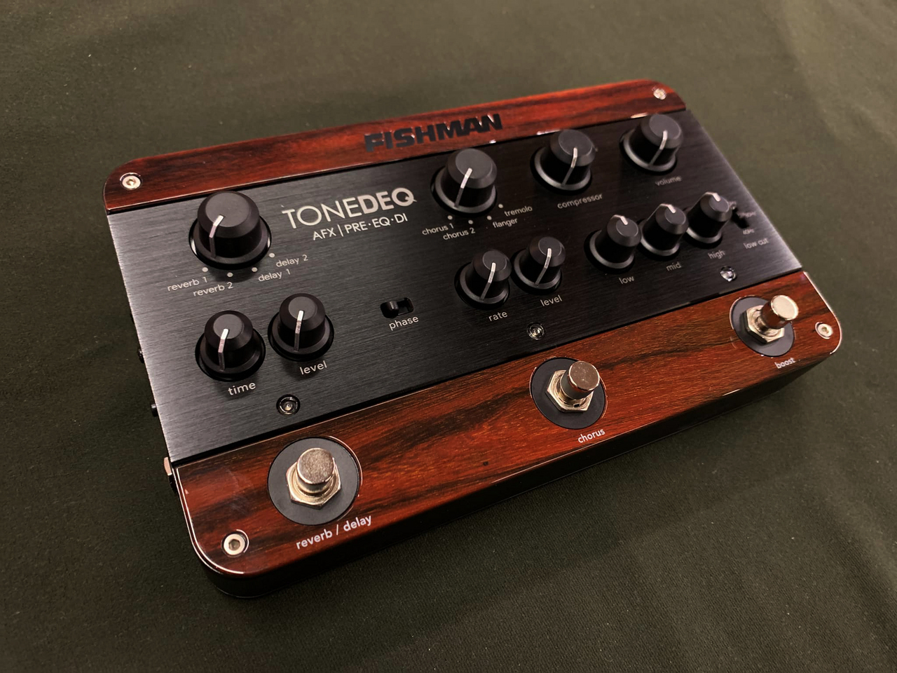 FISHMAN ToneDEQ（新品/送料無料）【楽器検索デジマート】