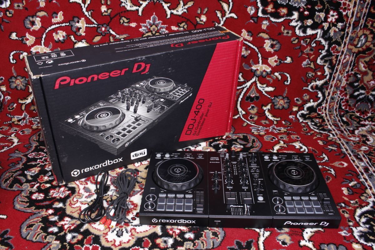 Pioneer DDJ-400【中古・2020年製】（中古/送料無料）【楽器検索