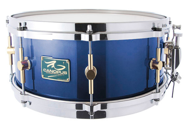The　Snare　Drum　Maple　6.5x14　LQ-　Royal　Fade