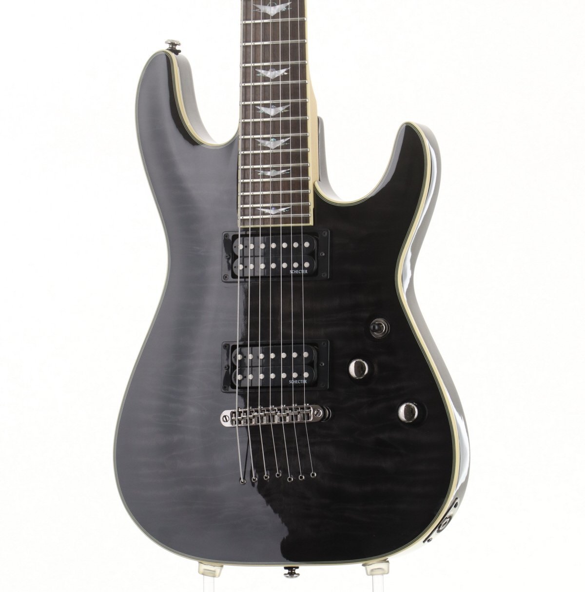 SCHECTER シェクター 7弦 ギター AD-BS-7-EXT - 弦楽器、ギター