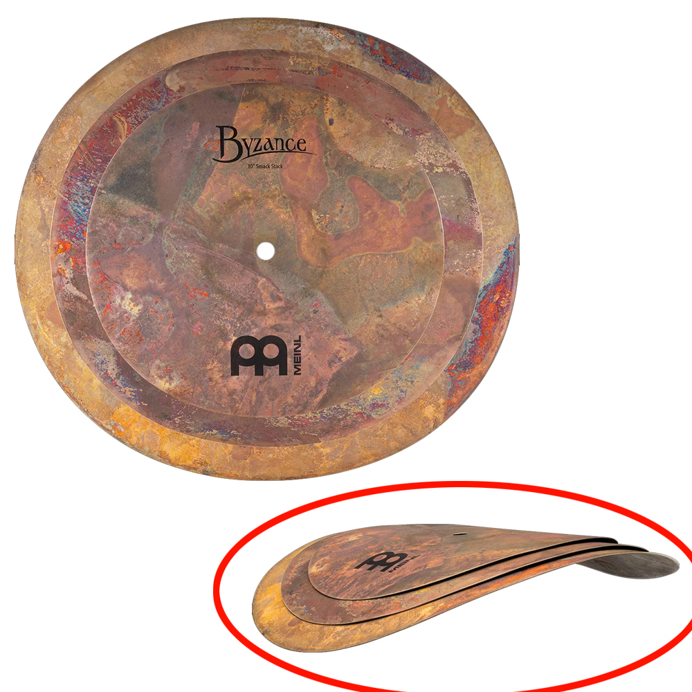 MEINL Byzance Vintage Smack Stack 3-Pieces 10 12 14 [B024VSM] その他 