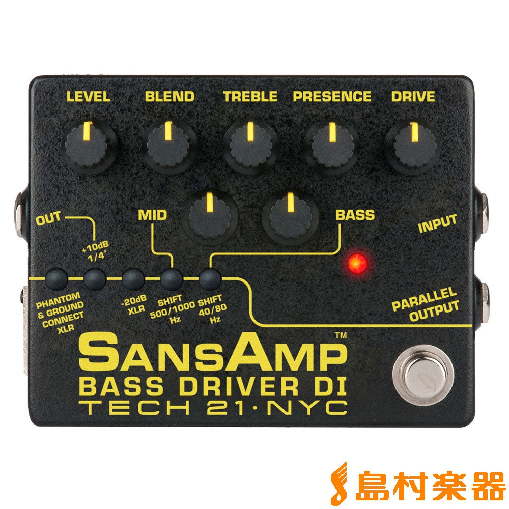 SansAmp bass driver DI-LB