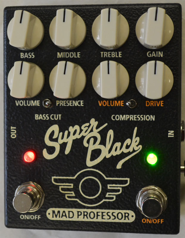 MAD PROFESSOR Super Black | givingbackpodcast.com