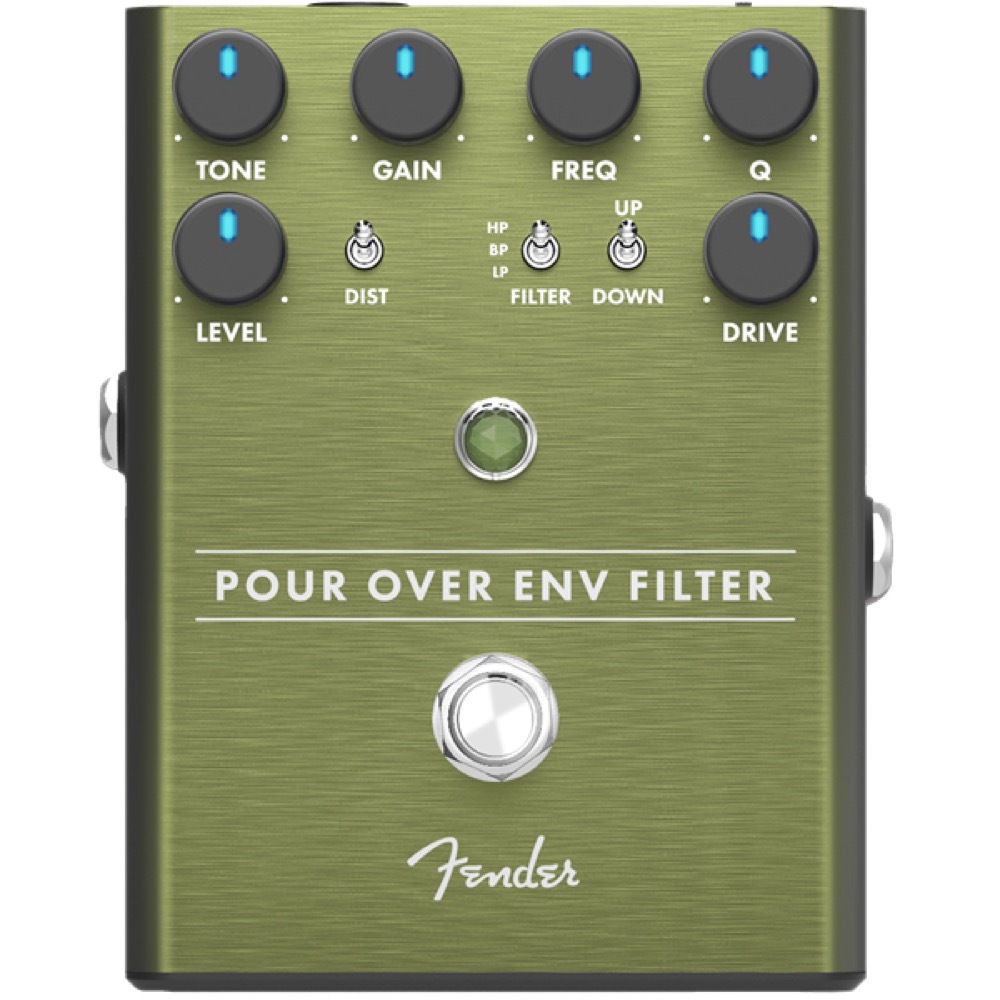 フェンダー Fender Pour Over Envelope Filter ギターエフェクター-