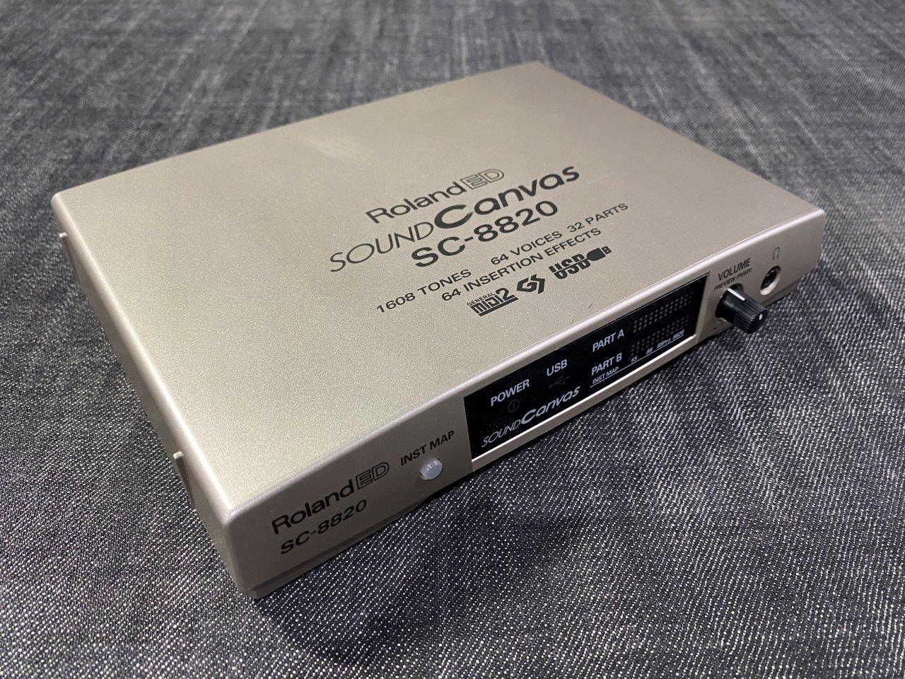Roland SC-8820 （中古/送料無料）【楽器検索デジマート】