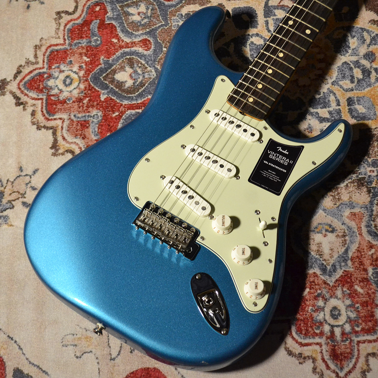 Fender VINTERA II 60S STRATOCASTER Lake Placid Blue #MX23030820