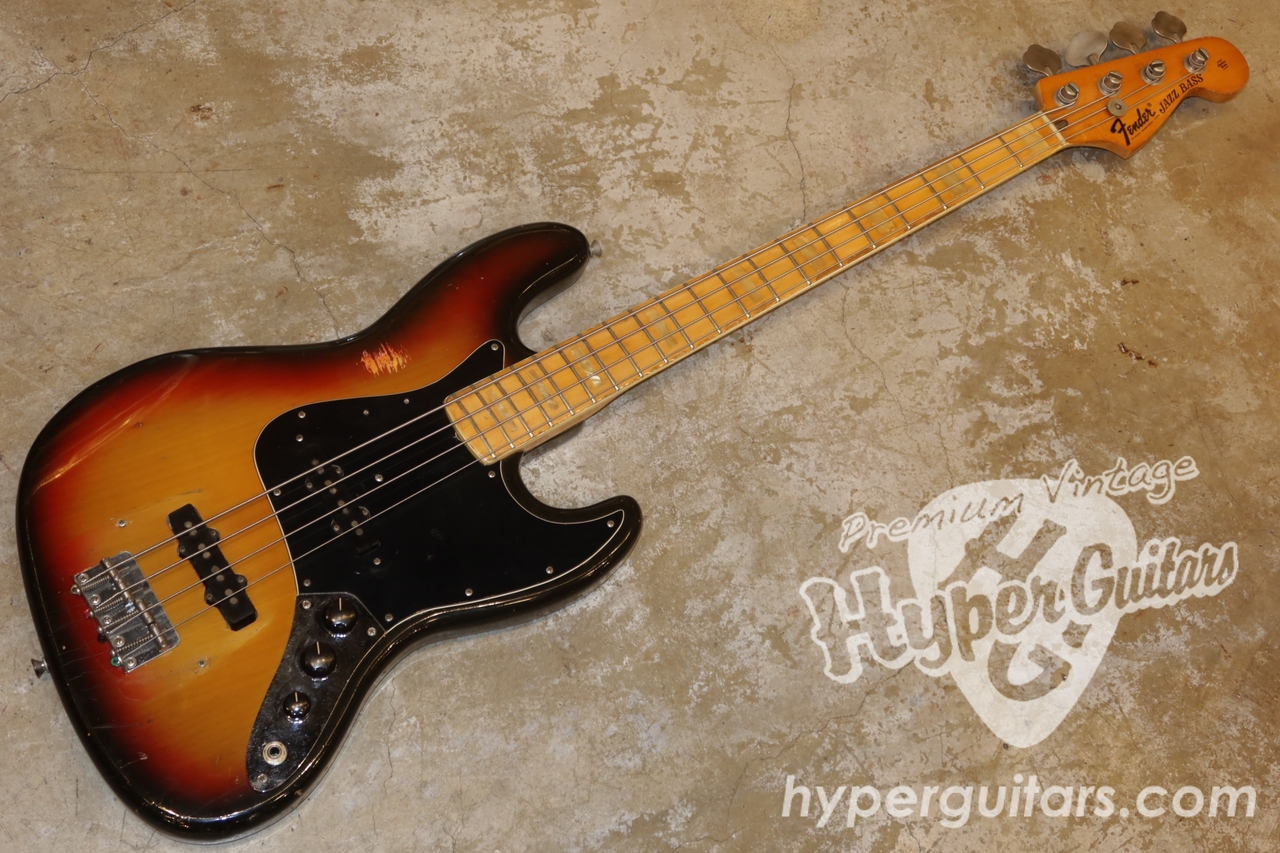 Fender '75 Jazz Bass（ビンテージ）【楽器検索デジマート】