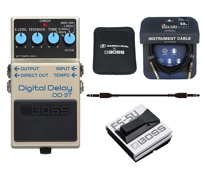 BOSS DD-3T Digital Delay + FS-5U [フットスイッチセット]【WEBSHOP