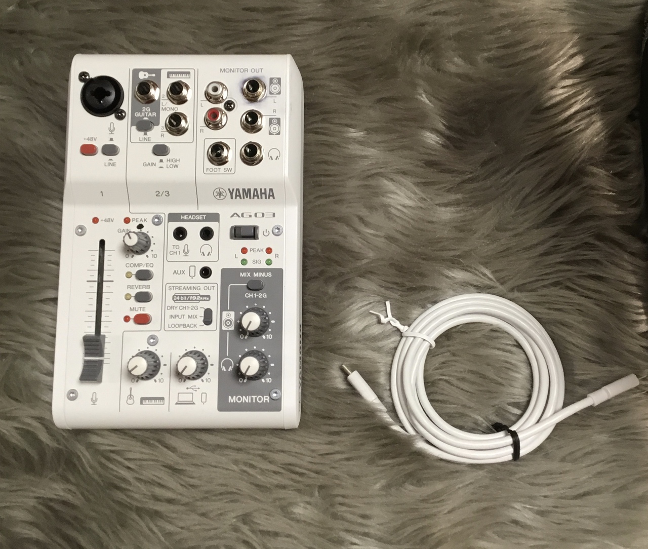 YAMAHA AG03 mk2 white（中古）【楽器検索デジマート】