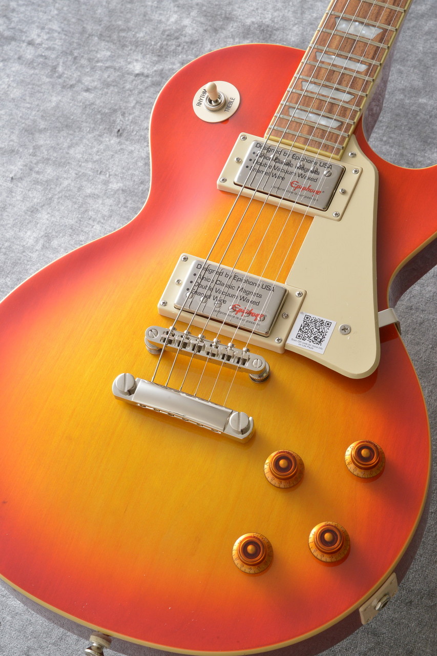 Epiphone エピフォン レスポール Les Paul Standard Faded Cherry エピフォンアクセサリーキットプレゼント 新品特価 送料無料 楽器検索デジマート