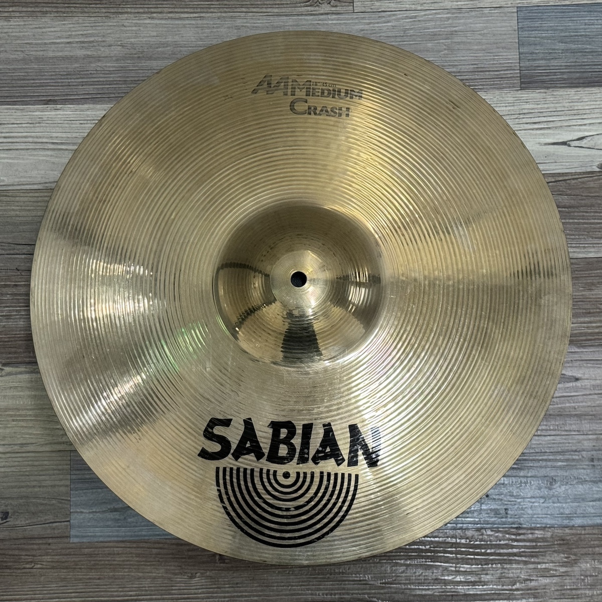 SABIAN WILD900 Medium Crash 18 シンバル - 楽器、器材