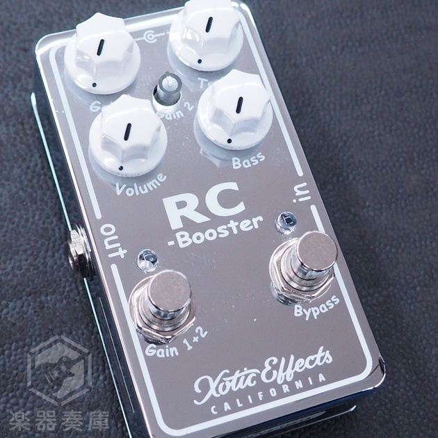 Xotic RC Booster V2（中古）【楽器検索デジマート】