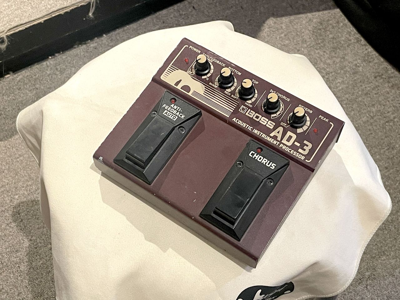 BOSS AD-3 Acoustic Instrument Processor（中古）【楽器検索デジマート】