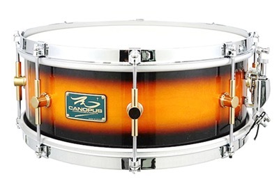 canopus The Maple 5.5x14 Snare Drum Tobacco Burst LQ（新品/送料