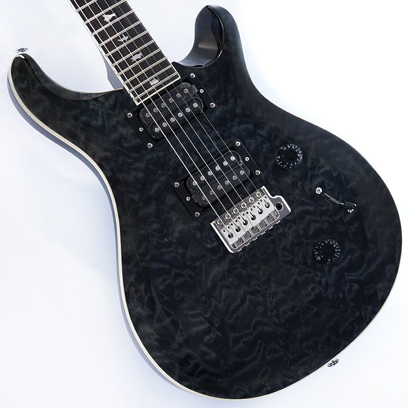 Paul Reed Smith(PRS) SE Custom 24 Quilt (Gray Black)【限定生産