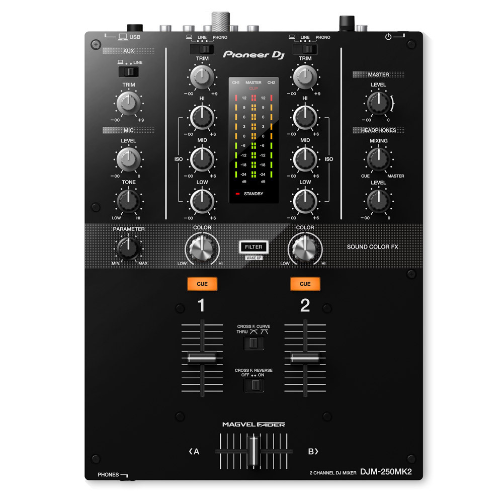 Pioneer Dj DJM-250 MK2（新品/送料無料）【楽器検索デジマート】