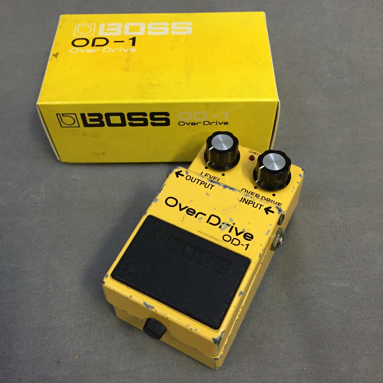 BOSS BOSS OD-1 1983年（中古）【楽器検索デジマート】