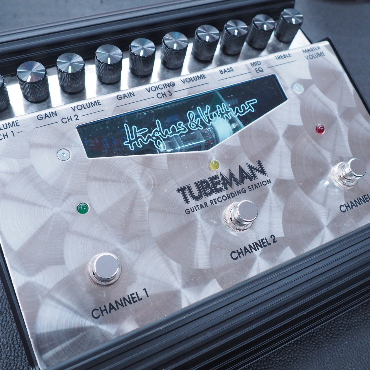 Hughes & Kettner TUBEMAN ヒュースアンドケトナー チューブマン 