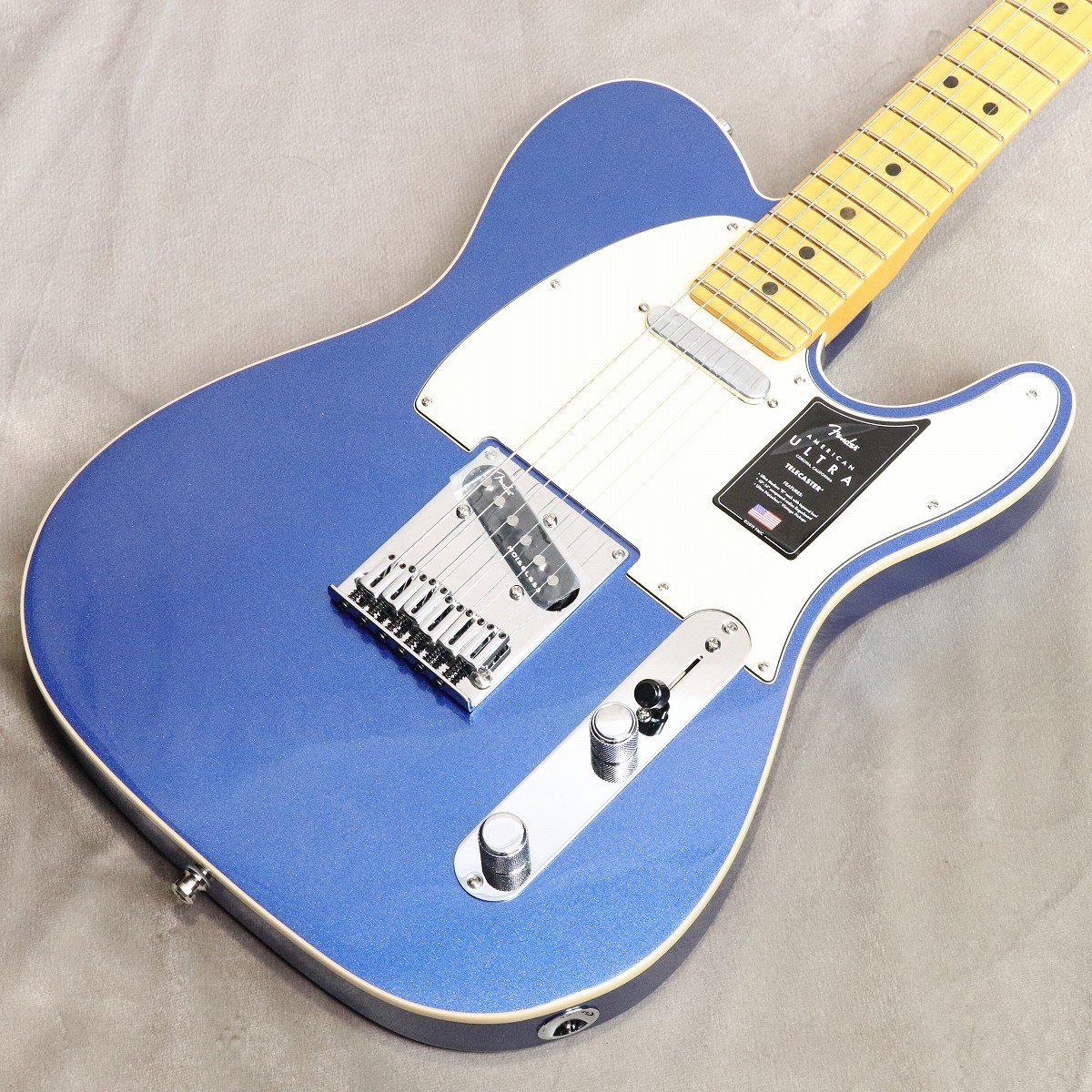 Fender American Ultra Telecaster Maple Fingerboard Cobra Blue