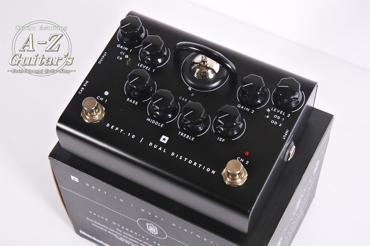 Blackstar DEPT.10 DUAL DISTORTION（中古/送料無料）【楽器検索