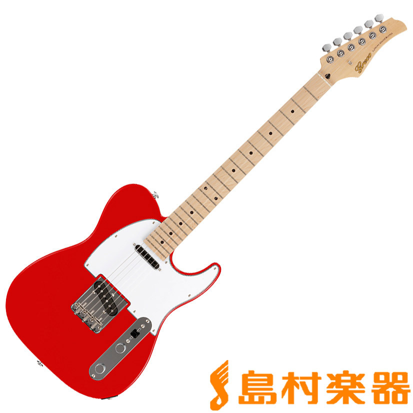 Greco WST-STD MAPLE RED エレキギター テレキャスタータイプ（新品 ...