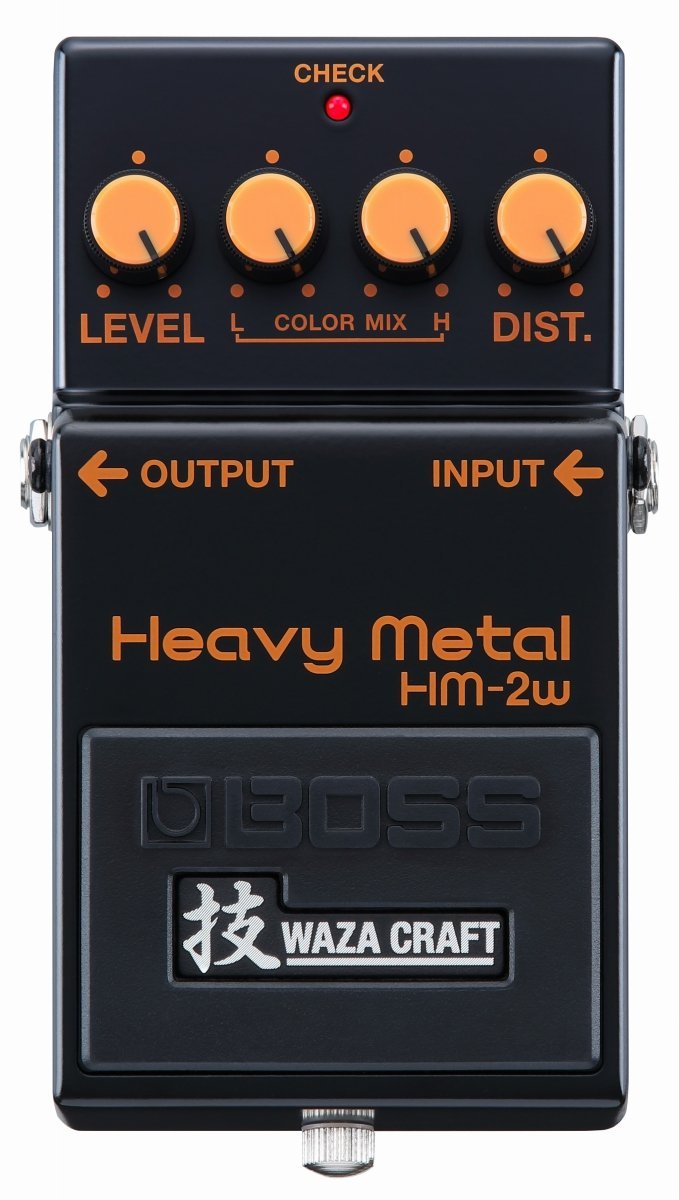 BOSS HM-2 www.krzysztofbialy.com