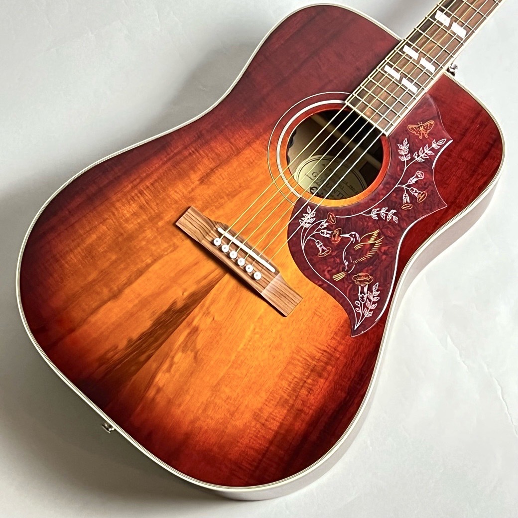 epiphone hummingbird pro koa