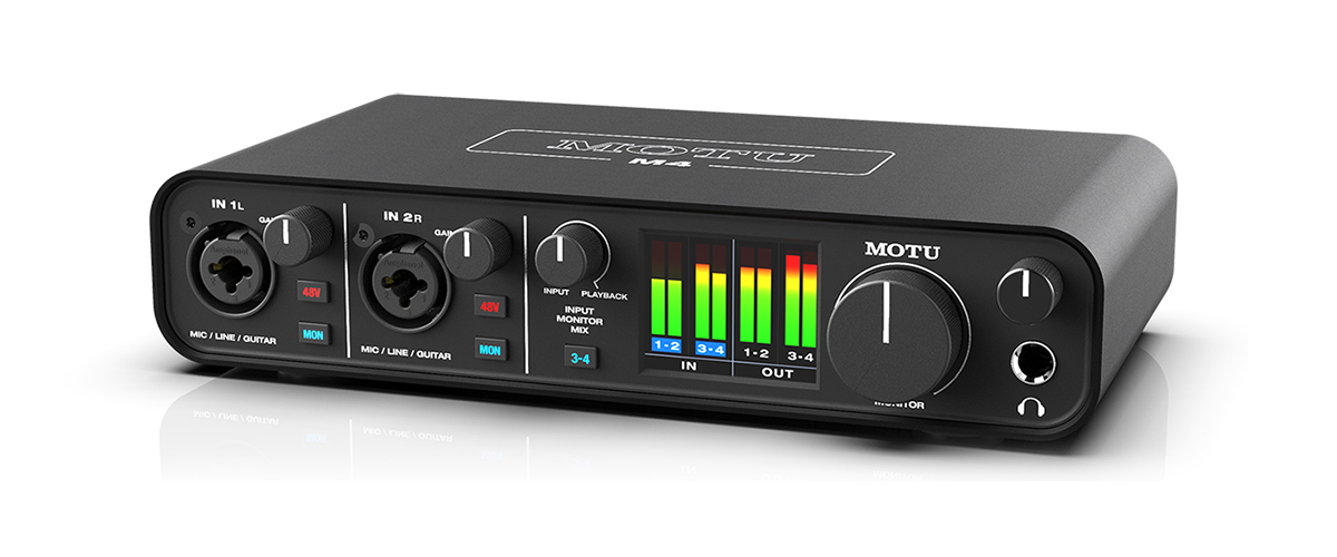 MOTU モツ M2 オーディオインターフェイス 新品未使用 - DTM/DAW