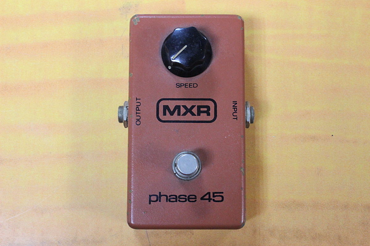 MXR 1981 phase 45（ビンテージ）【楽器検索デジマート】