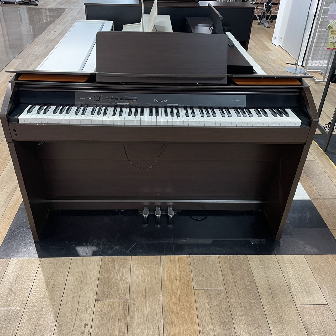 Casio PX-1500GP Privia【USED】（中古/送料無料）【楽器検索デジマート】