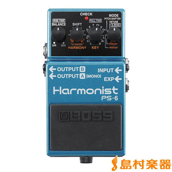 【BOSS】PS-6 Harmonist