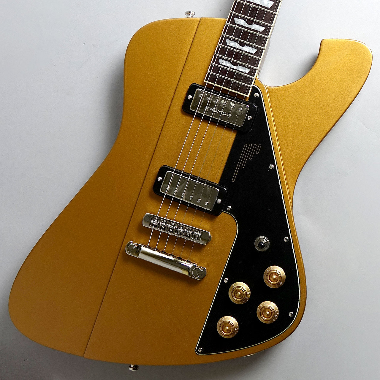 Baum Guitars 【展示1本特価】Backwing Inca Gold #BW00085【現物写真