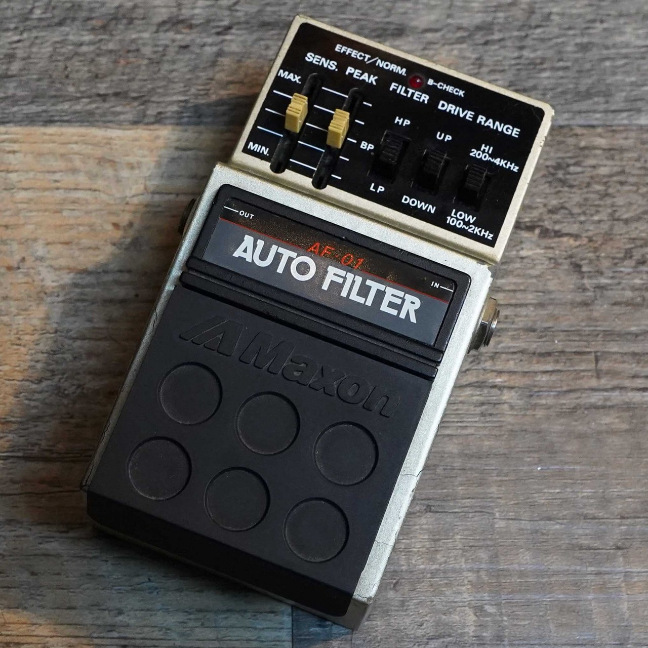 Maxon AF-01 AUTO FILTER（中古）【楽器検索デジマート】