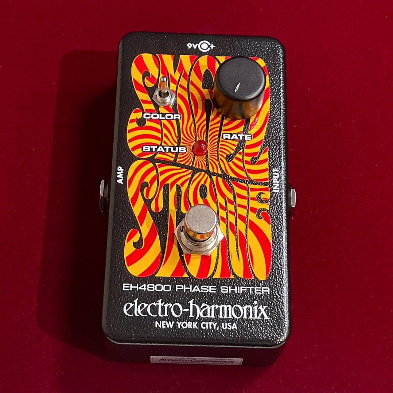 Electro-Harmonix（エレクトロハーモニクス）/SMALL STONE【USED】 【USED】ギター用エフェクターフェイザー【大宮店】