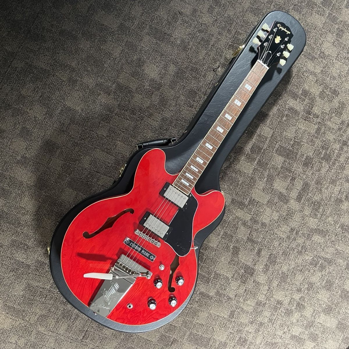 Epiphone Joe Bonamassa 1962 ES-335 sixties cherry セミアコギター