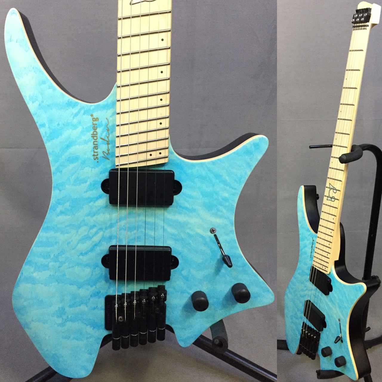 strandberg Boden RAS6 美品 ケース他付属品 | www.stamayk.sch.id