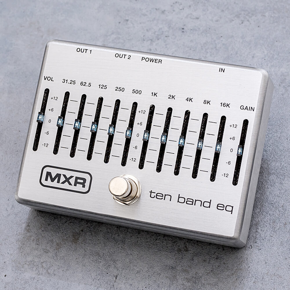 MXR M108S 10 Band Graphic EQ（新品特価/送料無料）【楽器検索