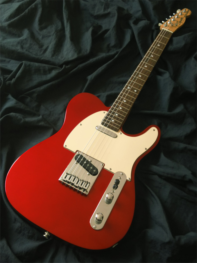 Squier by Fender Standard Telecaster Candy Apple Red Modified