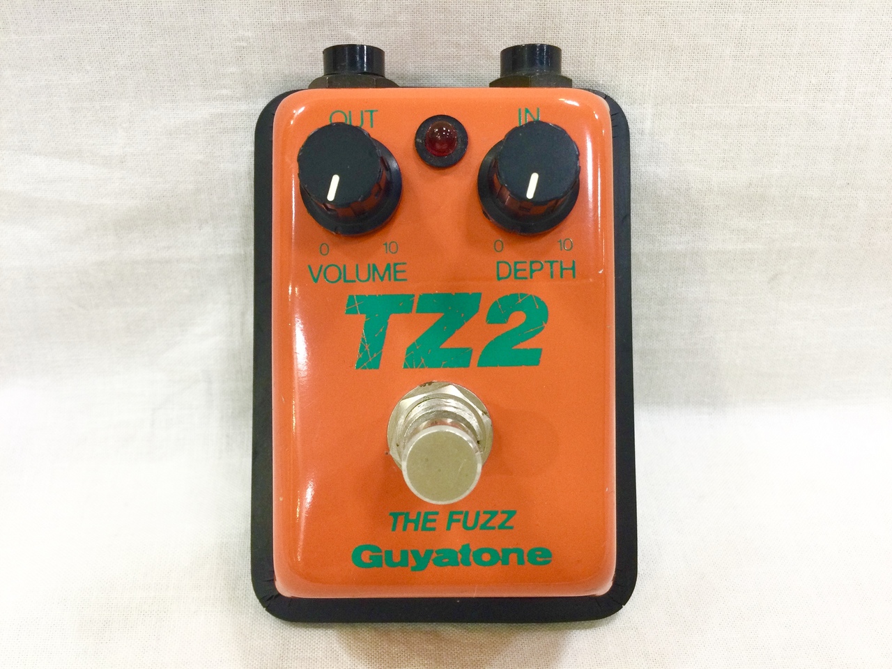 深緑(ふかみどり) GuyaTone グヤトーン TZ2 THE FUZZ ファズ