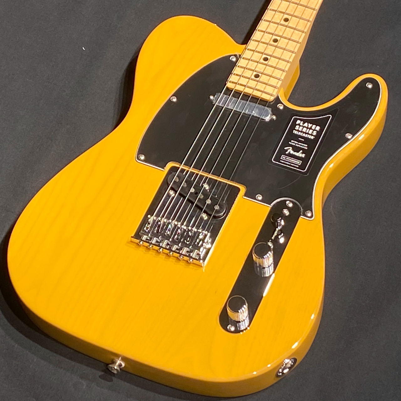 銀座店で購入 フェンダー / Player Series Telecaster テレキャスター