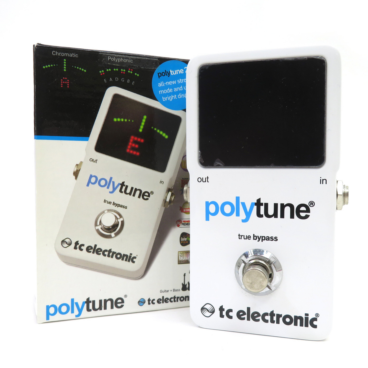 tc electronic poly tune 2（中古/送料無料）【楽器検索デジマート】