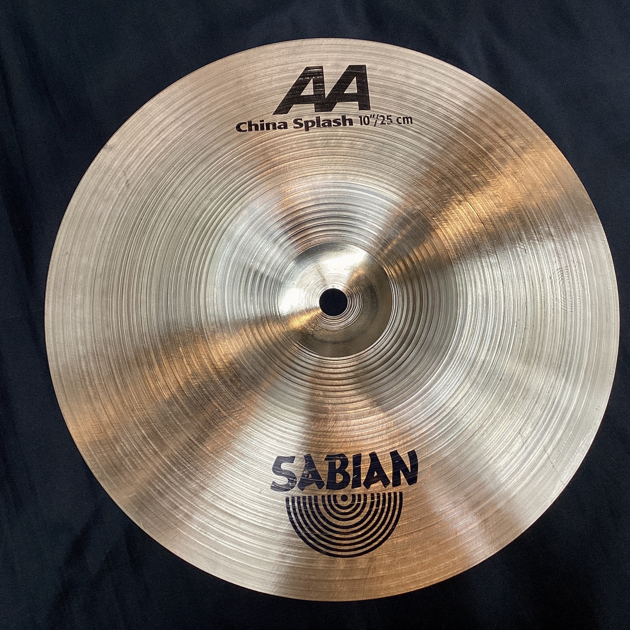 SABIAN AA CHINA SPLASH 10 (セイビアン チャイナ スプラッシュ)（中古