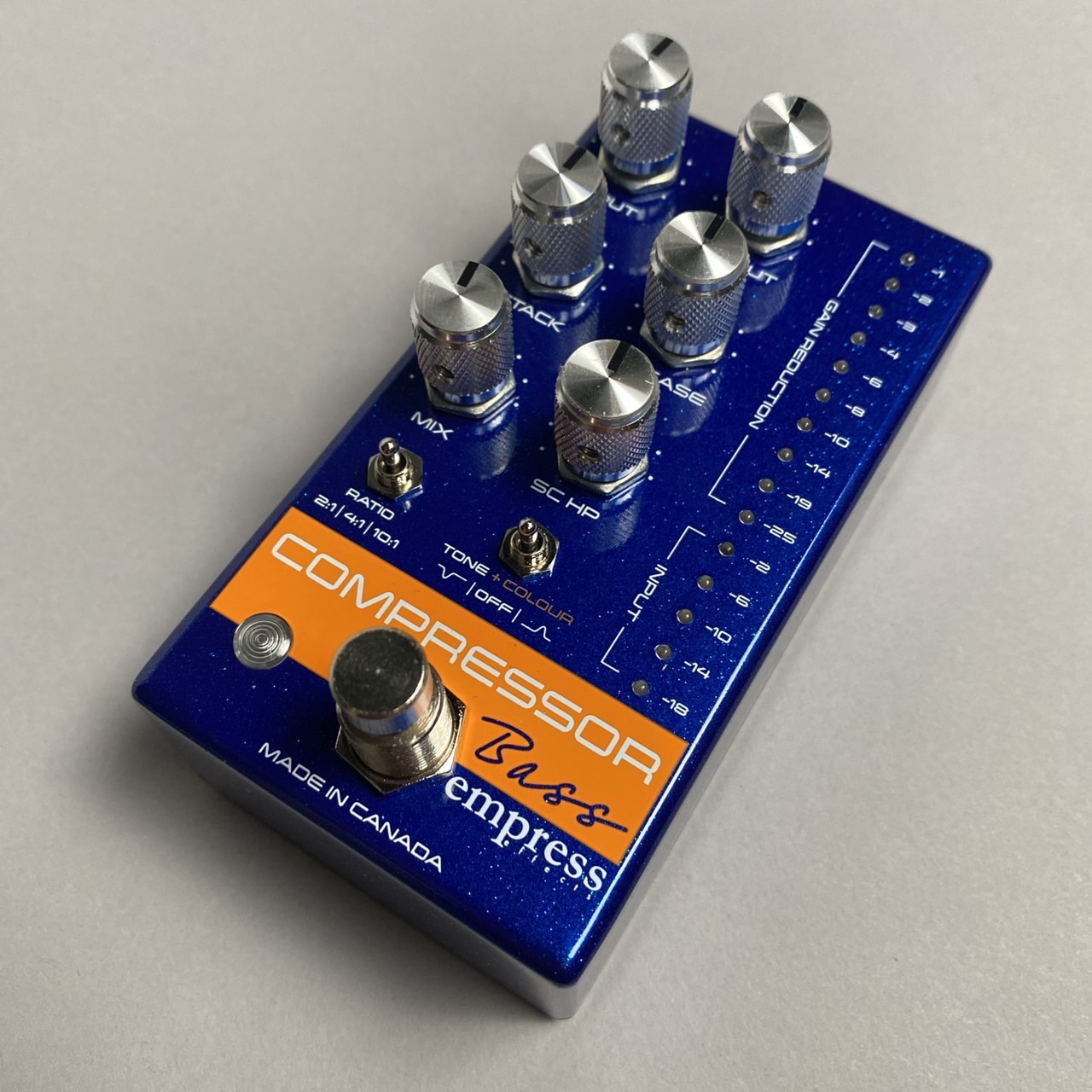 【超新作】 Empress Effects (コンプレッサー) Compressor - エフェクター