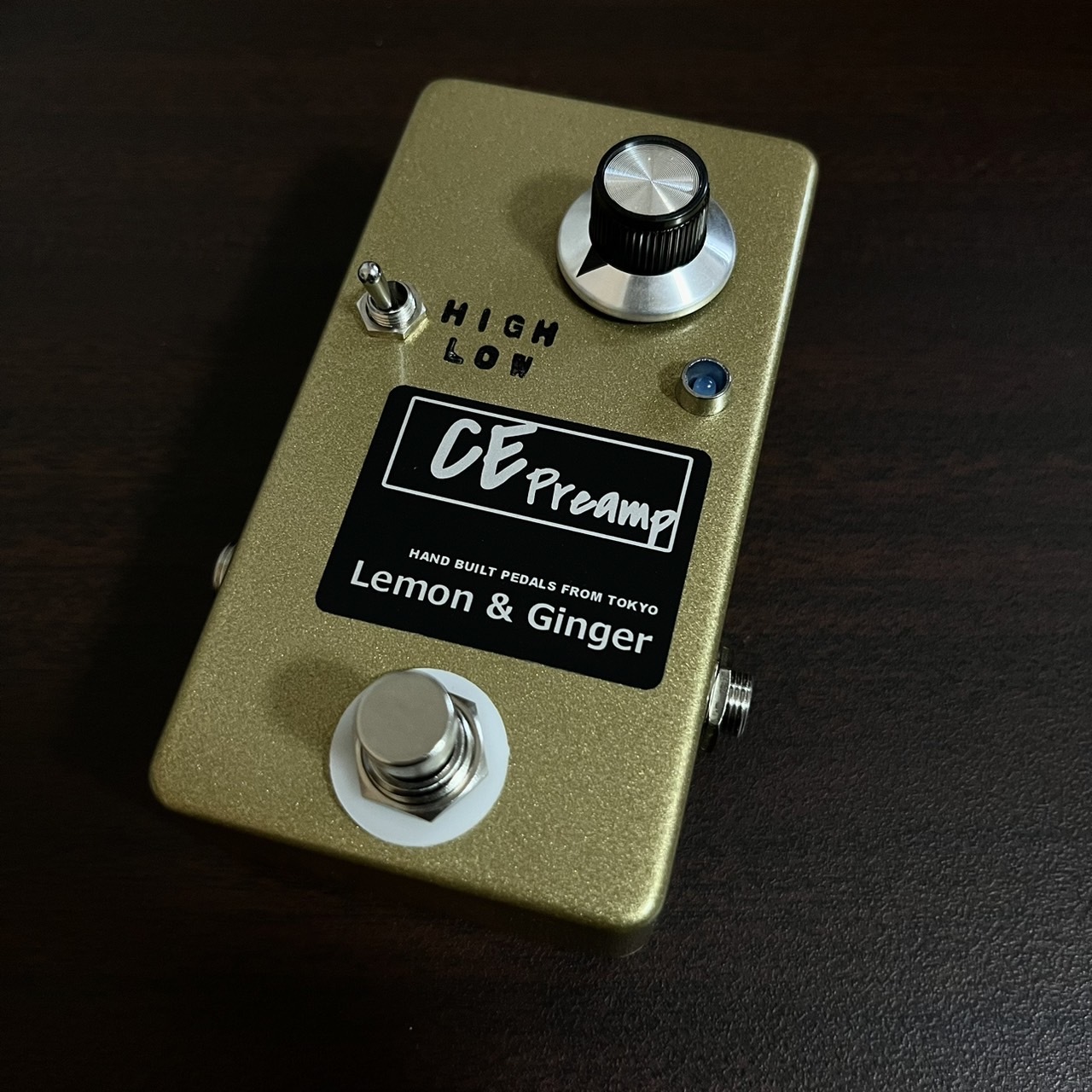 Lemon & Ginger 【10台限定!】CE PREAMP - Gold Color -（新品）【楽器 ...