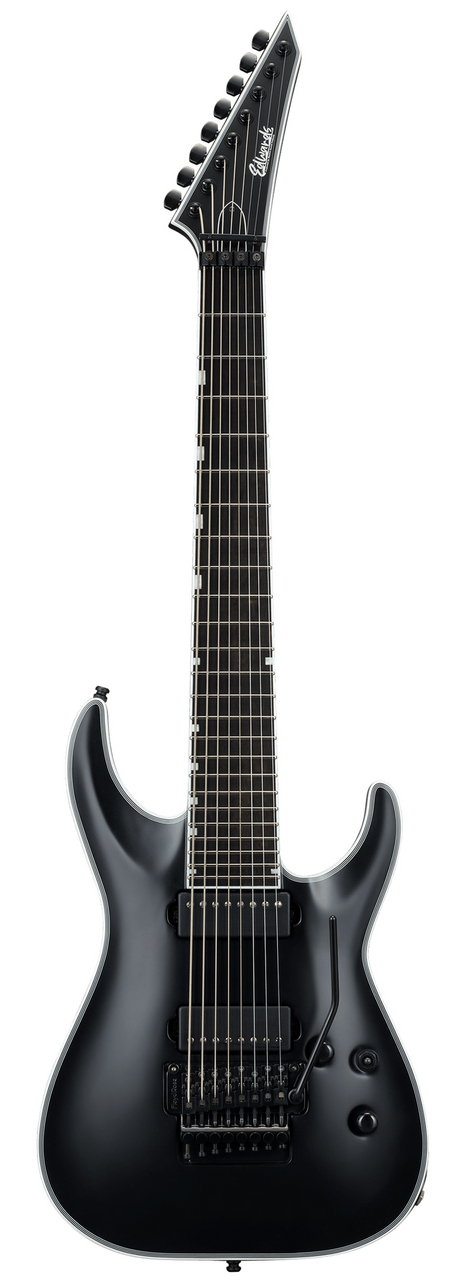 EDWARDS E-HR8-FR Black Satin 8弦ギター 【WEBSHOP】（新品/送料無料 