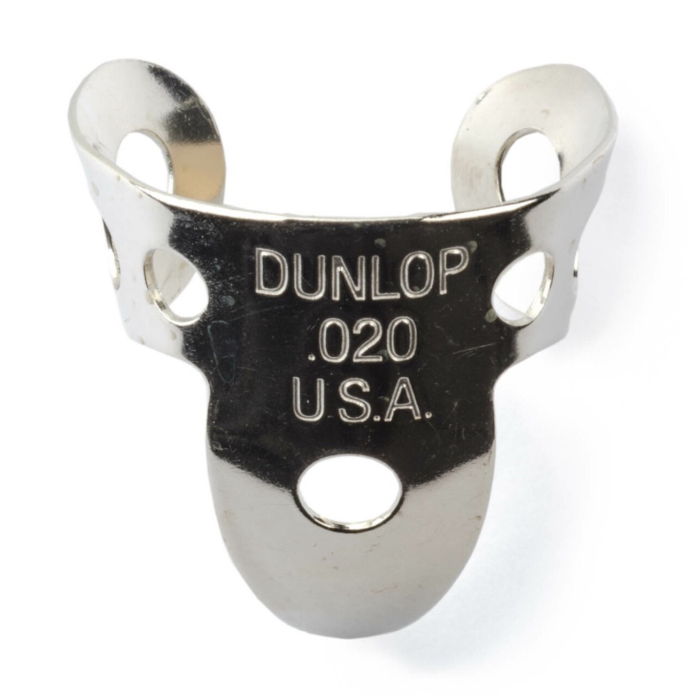 Jim Dunlop 33R020 Nickel Silver Fingerpicks フィンガーピック×10枚