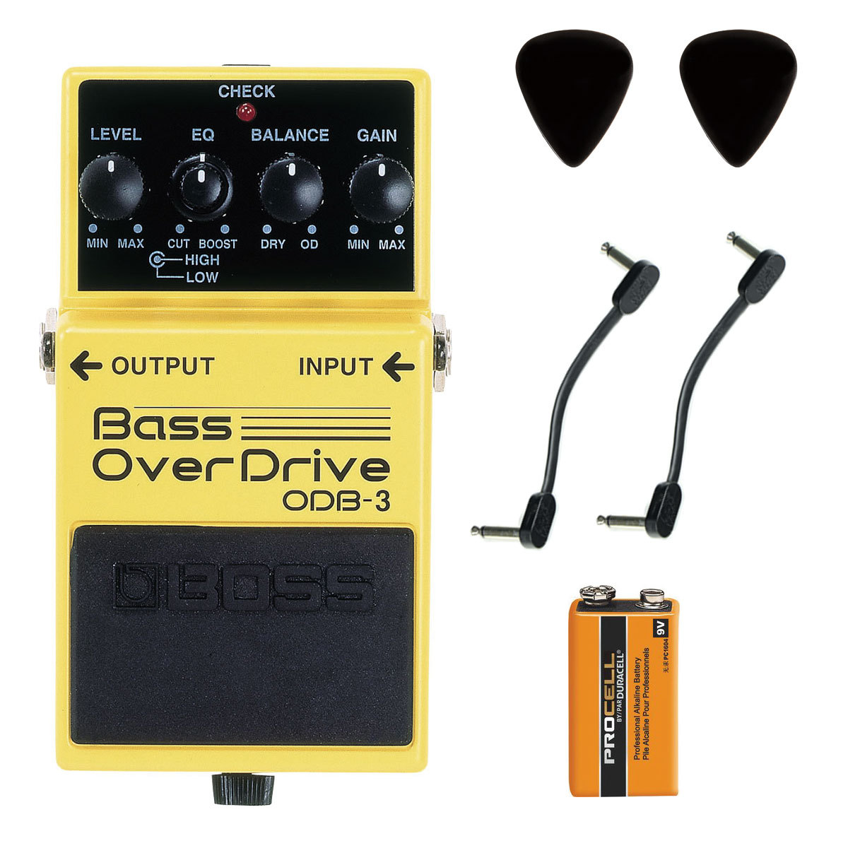 【新品BOSS ODB-3 Bass Over Drive