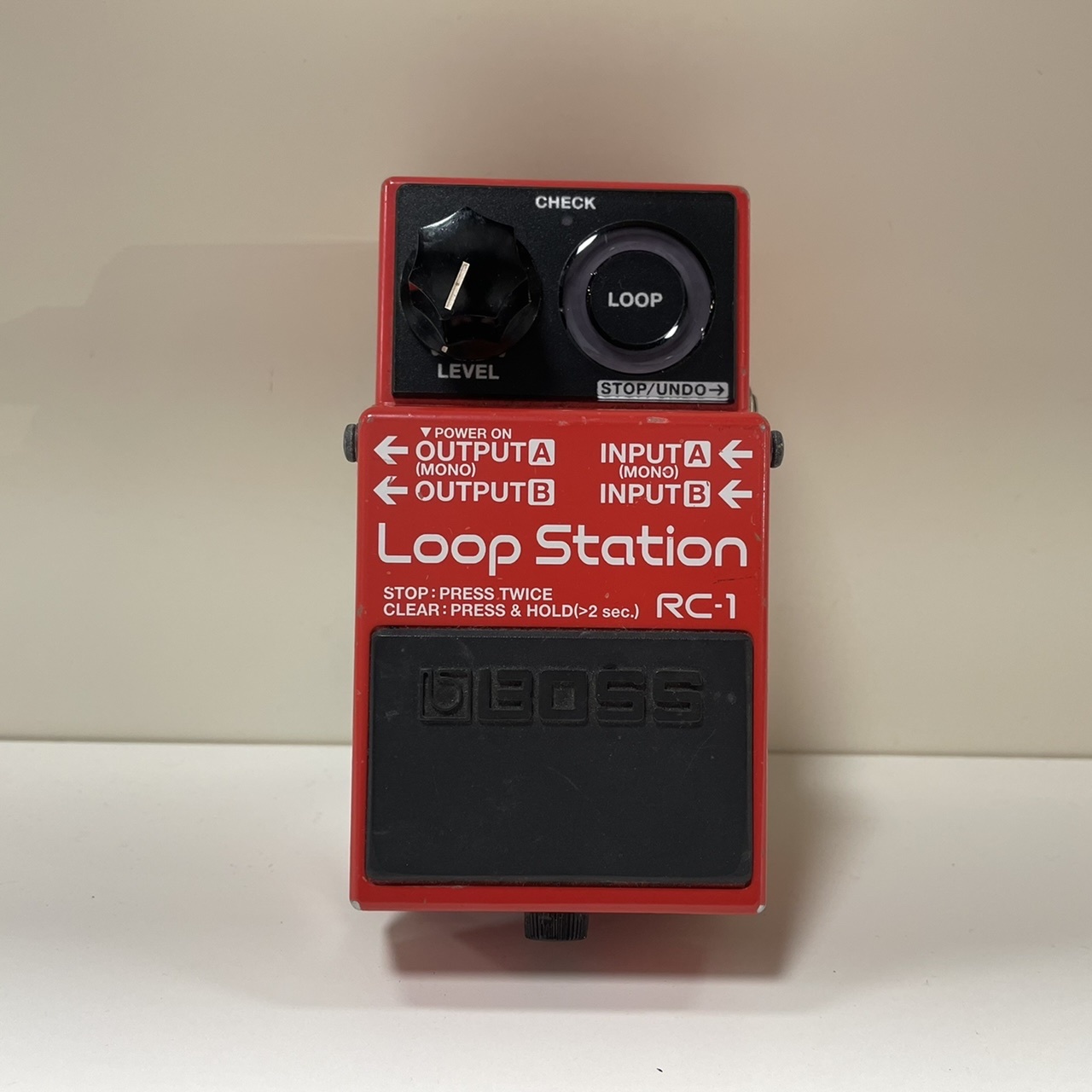 中古】 ループステーション エフェクター BOSS RC-1 Loop