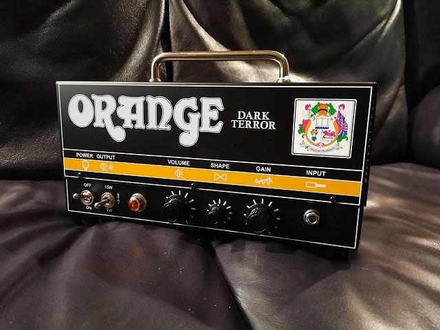 ORANGE 【ハイゲインフルチューブアンプヘッド】【15w・7w切り替え可能